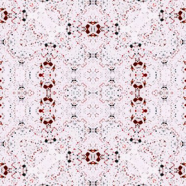 Kusursuz sanat modeli. Kusursuz sanat soyut arka plan. Etnik doku. Kaleydoskop