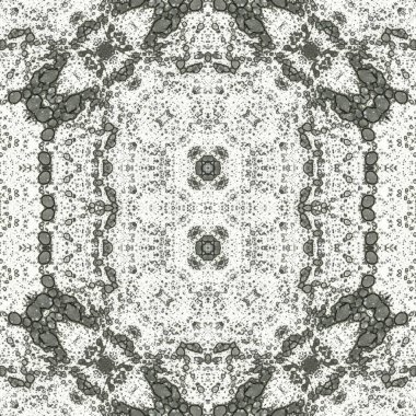 Kusursuz sanat modeli. Kusursuz sanat soyut arka plan. Etnik doku. Kaleydoskop arkaplanı