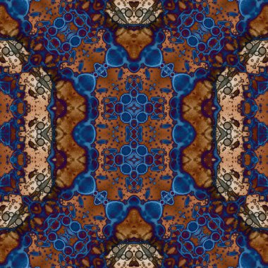 Kusursuz desen. Etnik soyut arka plan. Sanat dokusu. Yaratıcı arka plan dokusu. Retro arkaplan