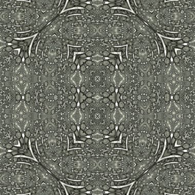 Kusursuz sanat modeli. Kusursuz sanat soyut arka plan. Etnik doku. Kaleydoskop