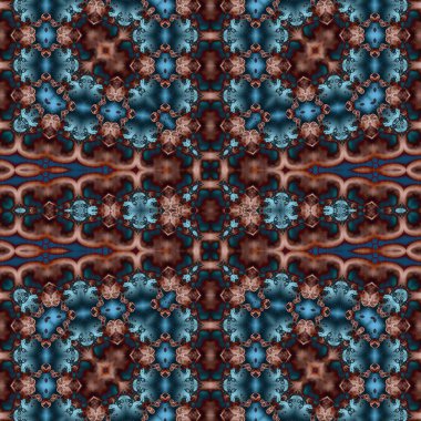 Kusursuz sanat modeli. Kusursuz sanat soyut arka plan. Etnik doku. Kaleydoskop arkaplanı