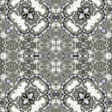 Kusursuz sanat modeli. Kusursuz sanat soyut arka plan. Etnik doku. Kaleydoskop