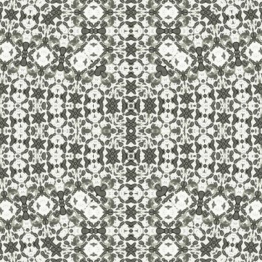 Kusursuz sanat modeli. Kusursuz sanat soyut arka plan. Etnik doku. Kaleydoskop