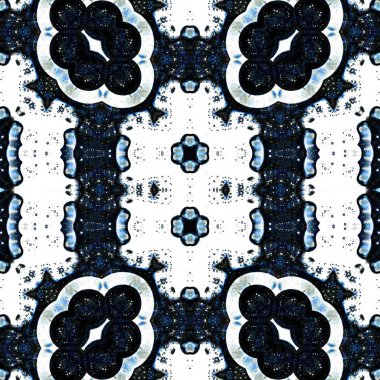 Kusursuz sanat modeli. Kusursuz sanat soyut arka plan. Etnik doku. Kaleydoskop