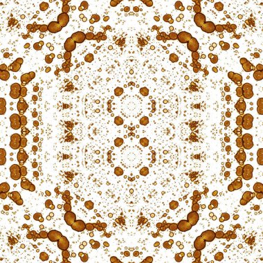 Kusursuz sanat modeli. Kusursuz sanat soyut arka plan. Etnik doku. Kaleydoskop arkaplanı