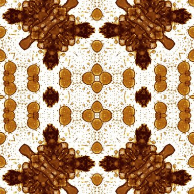 Kusursuz sanat modeli. Kusursuz sanat soyut arka plan. Etnik doku. Kaleydoskop