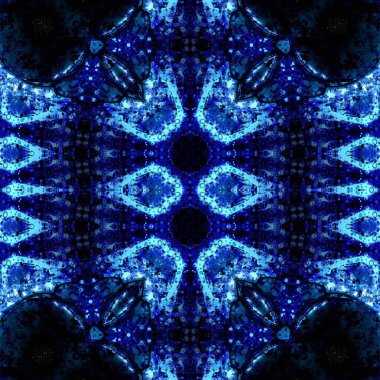 Kusursuz sanat modeli. Kusursuz sanat soyut arka plan. Etnik doku. Kaleydoskop arkaplanı