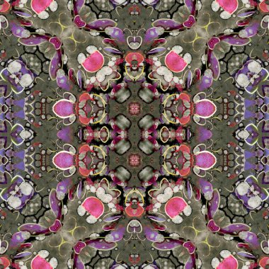 Kusursuz desen. Yaratıcı duvar kağıdı retro arka planı. Sanat dokusu. Yaratıcı arka plan dokusu. Retro arkaplan