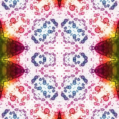 Kusursuz sanat modeli. Kusursuz sanat soyut arka plan. Etnik doku. Kaleydoskop