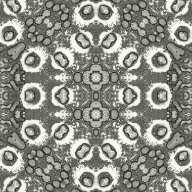 Kusursuz sanat modeli. Kusursuz sanat soyut arka plan. Etnik doku. Kaleydoskop