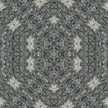 Kusursuz sanat modeli. Kusursuz sanat soyut arka plan. Etnik doku. Kaleydoskop