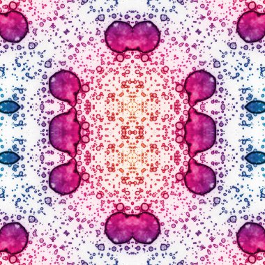 Kusursuz sanat modeli. Kusursuz sanat soyut arka plan. Etnik doku. Kaleydoskop