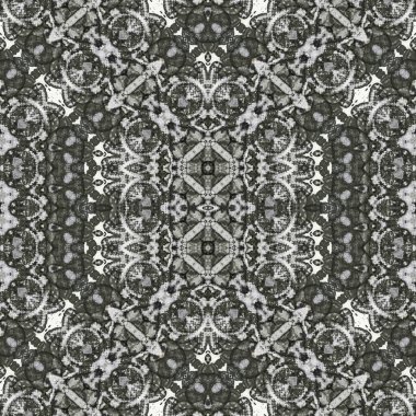 Kusursuz sanat modeli. Kusursuz sanat soyut arka plan. Etnik doku. Kaleydoskop