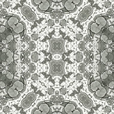 Kusursuz sanat modeli. Kusursuz sanat soyut arka plan. Etnik doku. Kaleydoskop