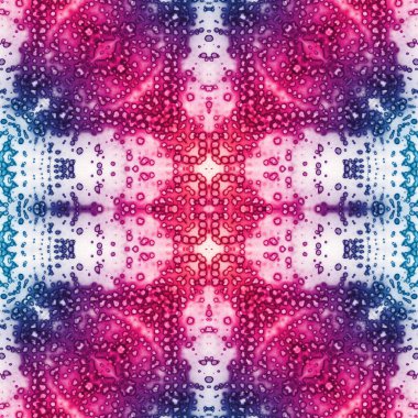 Kusursuz sanat modeli. Kusursuz sanat soyut arka plan. Etnik doku. Kaleydoskop arkaplanı