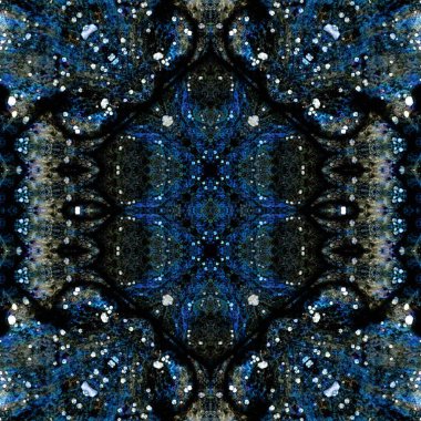 Kusursuz sanat modeli. Kusursuz sanat soyut arka plan. Etnik doku. Kaleydoskop