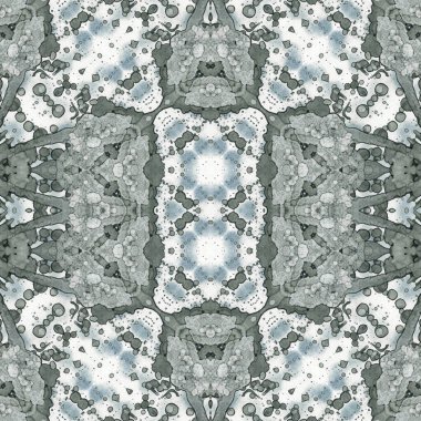 Kusursuz sanat modeli. Kusursuz sanat soyut arka plan. Etnik doku. Kaleydoskop arkaplanı