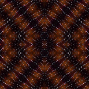 Kusursuz sanat modeli. Kusursuz sanat soyut arka plan. Etnik doku. Kaleydoskop arkaplanı