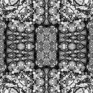 Kusursuz sanat modeli. Kusursuz sanat soyut arka plan. Etnik doku. Kaleydoskop