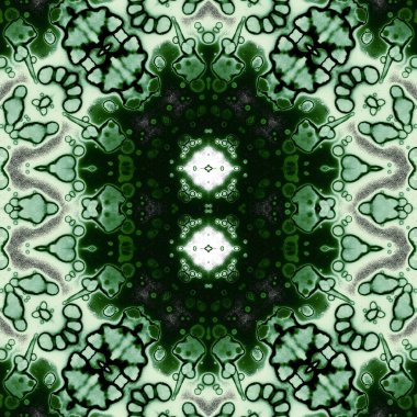 Kusursuz sanat modeli. Kusursuz sanat soyut arka plan. Etnik doku. Kaleydoskop