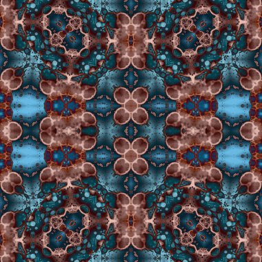 Kusursuz desen. Yaratıcı duvar kağıdı retro arka planı. Sanat dokusu. Yaratıcı arka plan dokusu. Retro arkaplan