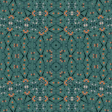 Kusursuz sanat modeli. Kusursuz sanat soyut arka plan. Etnik doku. Kaleydoskop arkaplanı