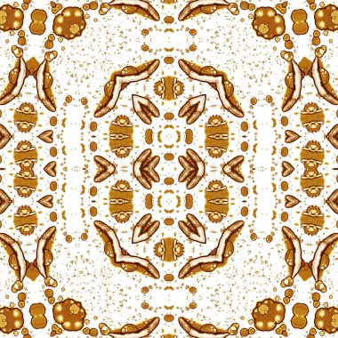 Kusursuz sanat modeli. Kusursuz sanat soyut arka plan. Etnik doku. Kaleydoskop arkaplanı