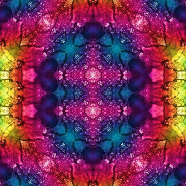 Kusursuz desen. Etnik soyut arka plan. Sanat dokusu. Yaratıcı arka plan dokusu. Retro arkaplan