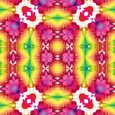 Kusursuz desen. Yaratıcı duvar kağıdı retro arka planı. Sanat dokusu. Yaratıcı arka plan dokusu. Retro arkaplan