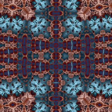 Kusursuz desen. Yaratıcı duvar kağıdı retro arka planı. Sanat dokusu. Yaratıcı arka plan dokusu. Retro arkaplan