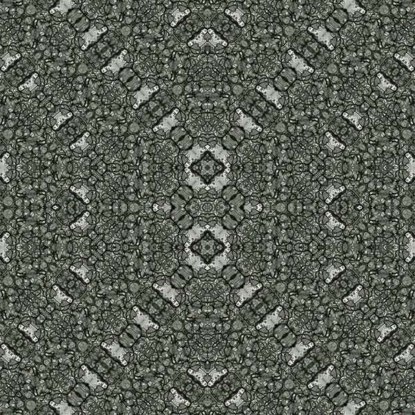 Kusursuz sanat modeli. Kusursuz sanat soyut arka plan. Etnik doku. Kaleydoskop