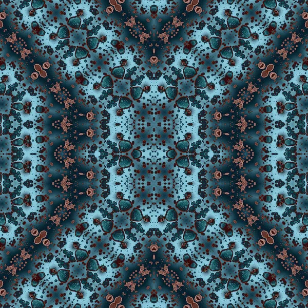 Kusursuz sanat modeli. Kusursuz sanat soyut arka plan. Etnik doku. Kaleydoskop