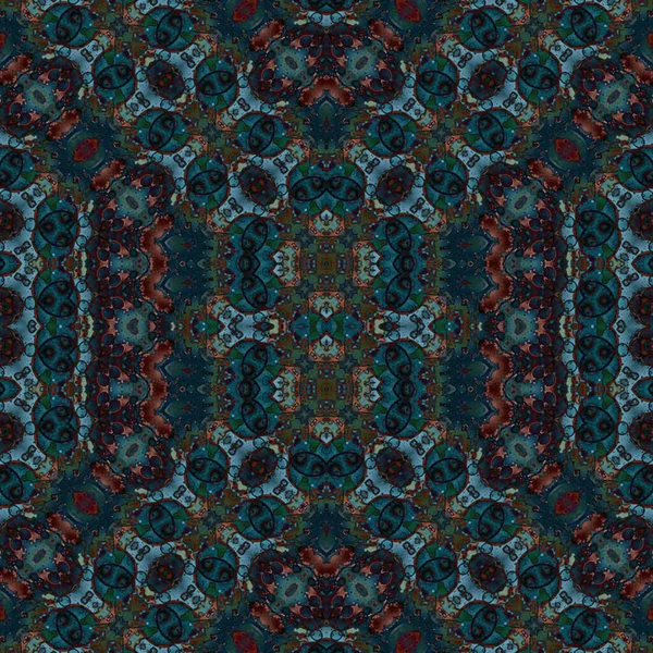 Kusursuz sanat modeli. Kusursuz sanat soyut arka plan. Etnik doku. Kaleydoskop arkaplanı