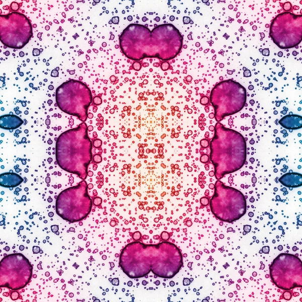 Kusursuz sanat modeli. Kusursuz sanat soyut arka plan. Etnik doku. Kaleydoskop