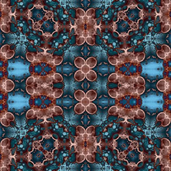 Kusursuz desen. Yaratıcı duvar kağıdı retro arka planı. Sanat dokusu. Yaratıcı arka plan dokusu. Retro arkaplan