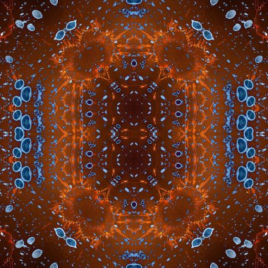 Kusursuz desen. Yaratıcı duvar kağıdı retro arka planı. Sanat dokusu. Yaratıcı arka plan dokusu. Retro arkaplan