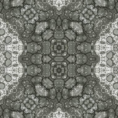 Kusursuz sanat modeli. Kusursuz sanat soyut arka plan. Etnik doku. Kaleydoskop