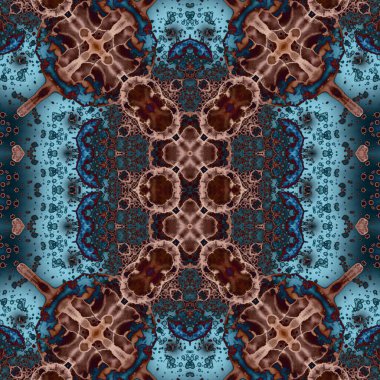 Kusursuz desen. Yaratıcı duvar kağıdı retro arka planı. Sanat dokusu. Yaratıcı arka plan dokusu. Retro arkaplan