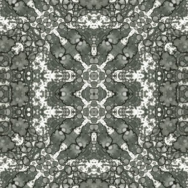 Kusursuz sanat modeli. Kusursuz sanat soyut arka plan. Etnik doku. Kaleydoskop arkaplanı