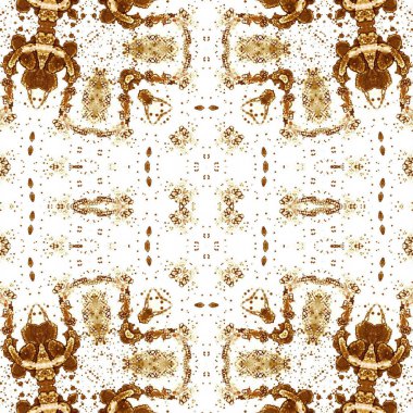 Kusursuz sanat modeli. Kusursuz sanat soyut arka plan. Etnik doku. Kaleydoskop arkaplanı