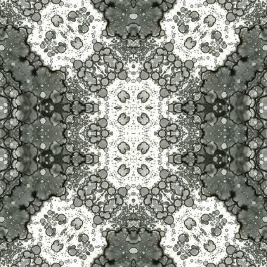 Kusursuz sanat modeli. Kusursuz sanat soyut arka plan. Etnik doku. Kaleydoskop