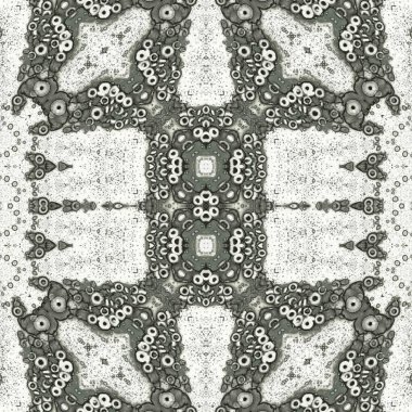 Kusursuz sanat modeli. Kusursuz sanat soyut arka plan. Etnik doku. Kaleydoskop arkaplanı