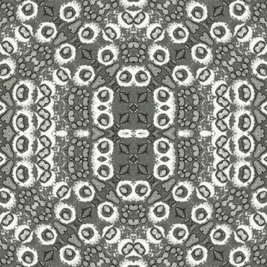 Kusursuz sanat modeli. Kusursuz sanat soyut arka plan. Etnik doku. Kaleydoskop