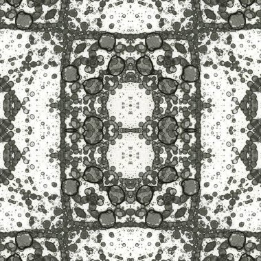 Kusursuz sanat modeli. Kusursuz sanat soyut arka plan. Etnik doku. Kaleydoskop arkaplanı