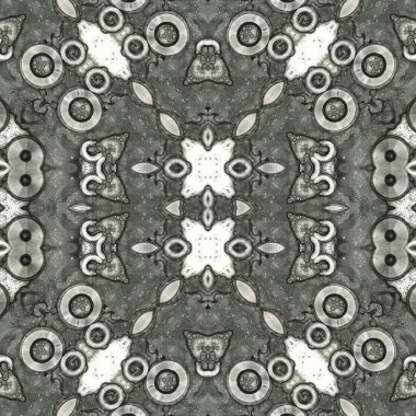 Kusursuz sanat modeli. Kusursuz sanat soyut arka plan. Etnik doku. Kaleydoskop