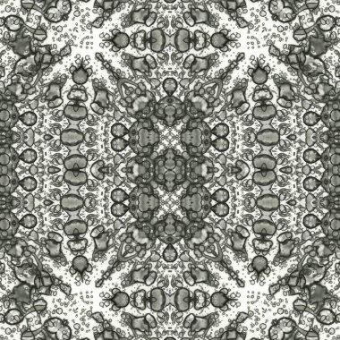 Kusursuz sanat modeli. Kusursuz sanat soyut arka plan. Etnik doku. Kaleydoskop