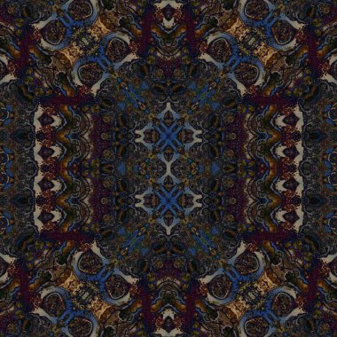 Kusursuz desen. Etnik soyut arka plan. Sanat dokusu. Yaratıcı arka plan dokusu. Retro arkaplan