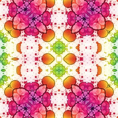 Kusursuz desen. Yaratıcı duvar kağıdı retro arka planı. Sanat dokusu. Yaratıcı arka plan dokusu. Retro arkaplan