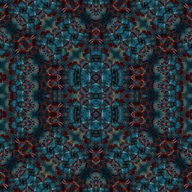 Kusursuz desen. Yaratıcı duvar kağıdı retro arka planı. Sanat dokusu. Yaratıcı arka plan dokusu. Retro arkaplan