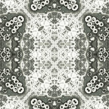 Kusursuz sanat modeli. Kusursuz sanat soyut arka plan. Etnik doku. Kaleydoskop